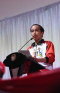 Presiden Joko Widodo Tutup Peparnas XVI Papua