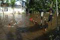 Hampir Empat Pekan Banjir Melanda Enam Kabupaten di Kalimantan Barat