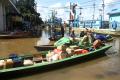 Sebulan Berlalu, Banjir di Pasar Sungai Durian Berangsur Surut