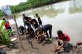 Aksi Peduli Tanam 1.000 Bibit Mangrove di Sungai Bontoloe