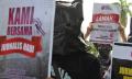 Aksi Solidaritas Jurnalis Bali