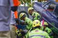Cepat dan Tangkas, Aksi Tim ERT Putra Perkasa Abadi Raih Juara Lomba Penyelamatan Kecelakaan Pertambangan IFRC 2021