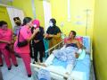 Tinjau RS Korban Erupsi Semeru, Kapolri Instruksikan Beri Perhatian Khusus ke Lansia, Ibu Hamil dan Anak