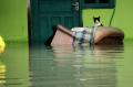 Ratusan Rumah Terendam Banjir di Makassar