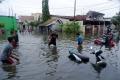 Ratusan Rumah di Kawasan Swadaya Mas Kota Makassar Terendam Banjir