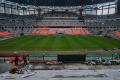 Pembangunan Jakarta International Stadium Capai 87 Persen