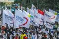 UMP Tahun 2022 Dinilai Rendah, 10 Ribu Buruh se-Jabodetabek Gelar Aksi Unjuk Rasa