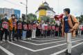 Aksi Peringati Hari HAM Internasional di Medan