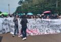 Tolak Impor Alkes, Massa Aksi Dukung Jokowi  melalui Gerakan Nasional Bangga Buatan Indonesia