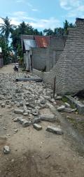 Bangunan Hancur Akibat Gempa Larantuka di Kepulauan Selayar Sulsel