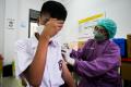 Vaksinasi Covid-19 Perdana untuk Anak Usia 6-11 Tahun di Depok