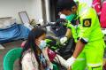 Tim Emergency Respons Team PPA Bantu Warga Kawasan Terdampak Bencana Erupsi Semeru