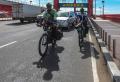 Pergi Haji ke Tanah Suci Naik Sepeda, Dua Pria Asal Tangsel Ini Mampir di Palembang