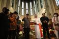 Menkopulhukam Tinjau Pengamanan Gereja Katedral Jakarta