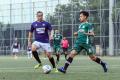 Keseruan Selebritis FC dan AIFC Garuda Putih di Laga Persahabatan