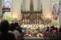 Ibadah Misa Pagi Natal di Gereja Katedral