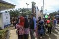 Kembali Dibuka, Alun-alun Kota Depok Ramai Dikunjungi Warga