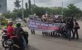Suporter di Palembang Gelar Aksi Tuntut Penuntasan Tragedi Kanjuruhan