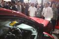 Presiden Jokowi Melihat Ikon Rally Subaru WRX Tampil di IIMS 2023