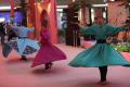 Melihat Tarian Sufi dan Rampak Bedug di Pusat Perbelanjaan