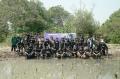 Hari Konservasi Alam, Amartha-Jejakin Tanam 1.000 Bibit Mangrove di Pesisir Pantai Morodemak