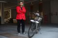 Sepeda Pintar Karya Mahasiswa Untag Surabaya