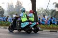 Motor Listrik Electrum Meriahkan Jakarta Marathon 2023