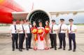 Vietjet Ciptakan Sejarah Lewat Kedatangan Pesawat ke-101 di Ho Chi Minh City
