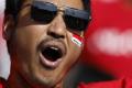 Bara Semangat Suporter Indonesia, Merah Putihkan Stadion Jassim Bin Hamad Qatar