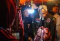 Potret Blusukan Capres Ganjar Pranowo ke Pasar Tradisional di Palembang