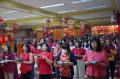 Ribuan Umat Buddha Rayakan Tahun Baru Imlek di Wihara Ekayana Arama Jakarta