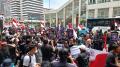 Aksi Tolak Pemilu 2024 di Bawaslu RI, Jalan MH Thamrin Macet