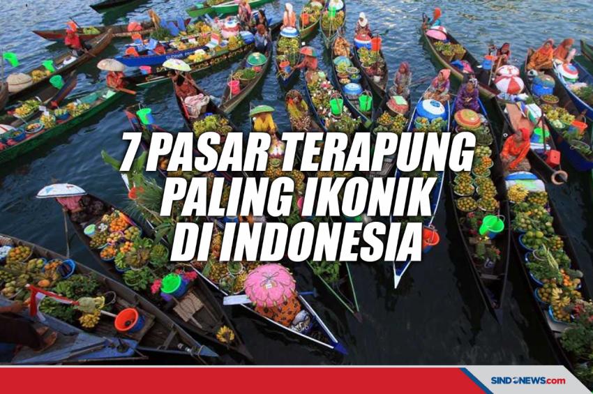 Pasar apung di indonesia terdapat di daerah