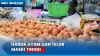 Jelang Lebaran, Harga Ayam dan Telur di Pasar Cakung Terpantau Masih Tinggi