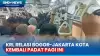 Hari Pertama Kerja Usai Libur Lebaran, KRL Relasi Bogor-Jakarta Kota Kembali Padat
