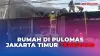 Kebakaran Rumah di Pulomas Jakarta Timur, Diduga Korsleting Listrik