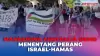 Lusinan Mahasiswa Universitas Sydney Demo Menentang Perang Israel-Hamas