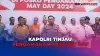 Tinjau Pengamanan May Day, Kapolri Komitmen Kawal dan Lindungi Hak Buruh