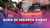 Kebakaran Ruko di Jakarta Barat, 13 Unit Damkar Dikerahkan