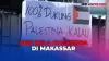 Bentangkan Spanduk Sepanjang 70 Meter, Ratusan Mahasiswa Unismuh Makassar Gelar Aksi Bela Palestina