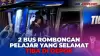 Tangis Keluarga Sambut 2 Bus SMK di Depok yang Selamat dari Kecelakaan di Subang