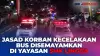 Polisi Sebut Jasad Korban Kecelakaan Bus di Subang Dibawa ke Yayasan SMK Lingga Kencana