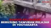 Konvoi Rayakan Kelulusan Sekolah, Kelompok Pelajar SMA di Yogyakarta Terlibat Tawuran
