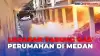 Ledakan Tabung Gas Perumahan di Medan, Dua Penghuni Luka Bakar dan Satu Unit Mobil Rusak