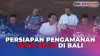 Menko Luhut Bersama Panglima TNI-Kapolri Pimpin TFG Pengamanan WWF ke-10 di Bali