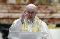 Paus Fransiskus Sampaikan Pesan Paskah Urbi et Orbi