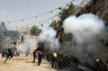 Warga Palestina dan Polisi Israel Kembali Bentrok, Ratusan Orang Terluka