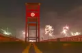 Malam Tahun Baru di Palembang, Jembatan Ampera Ditutup 3 Jam