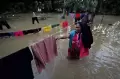 Banjir di Tanjung Menanti Jambi Mulai Surut