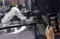 Melihat Kecanggihan Robot Barista di Pusat Perbelanjaan